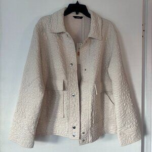 Trendy Beige Casual Women's Jacket